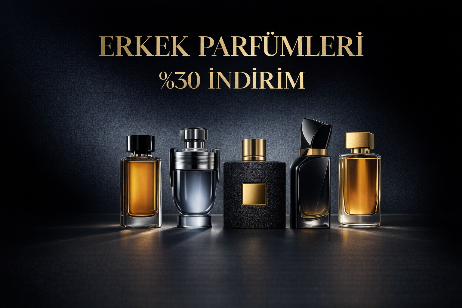 Erkek Parfümleri %30 İndirim