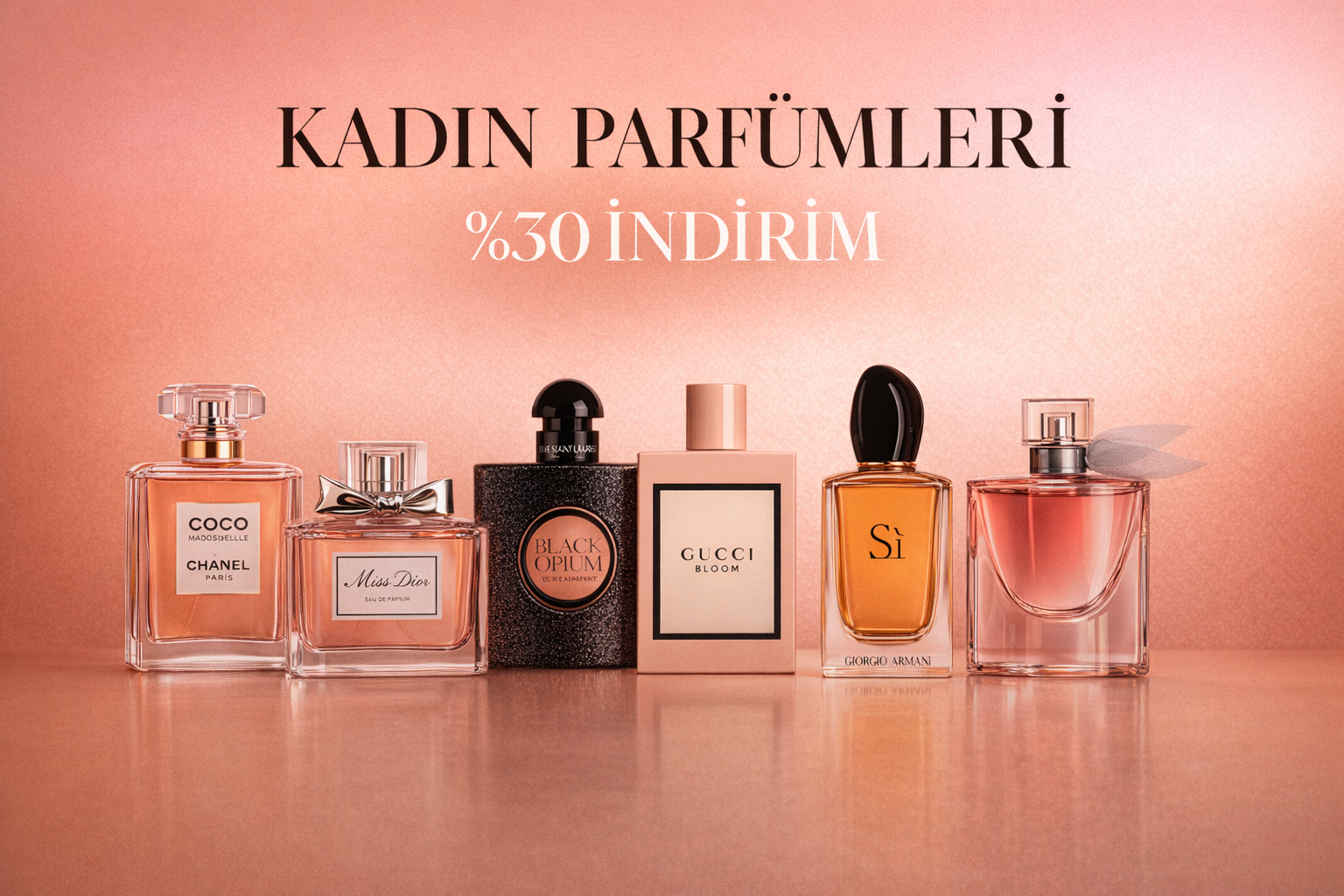 Kadın Parfümleri %30 İndirim